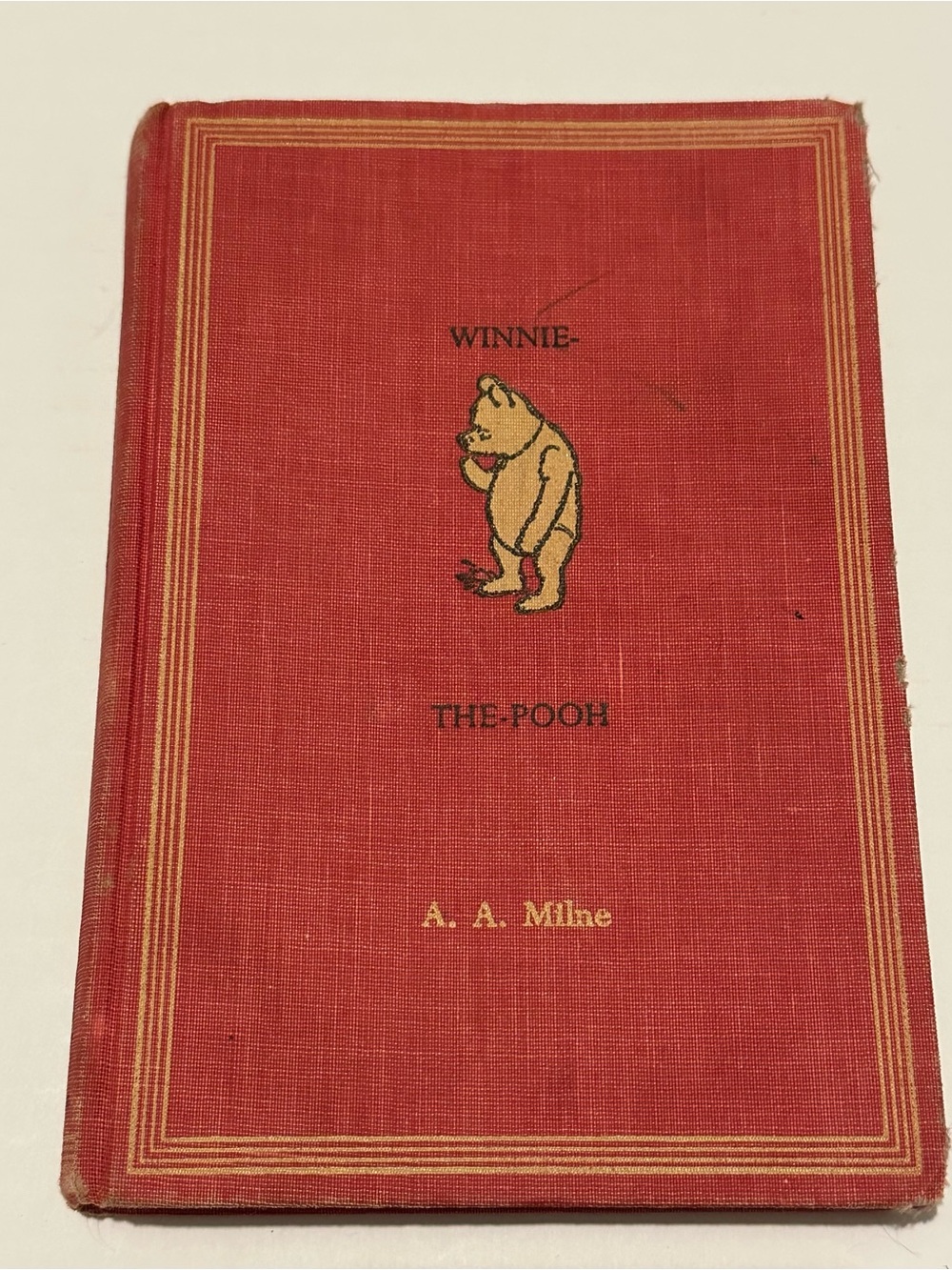 Winnie the Pooh by A.A. Milne